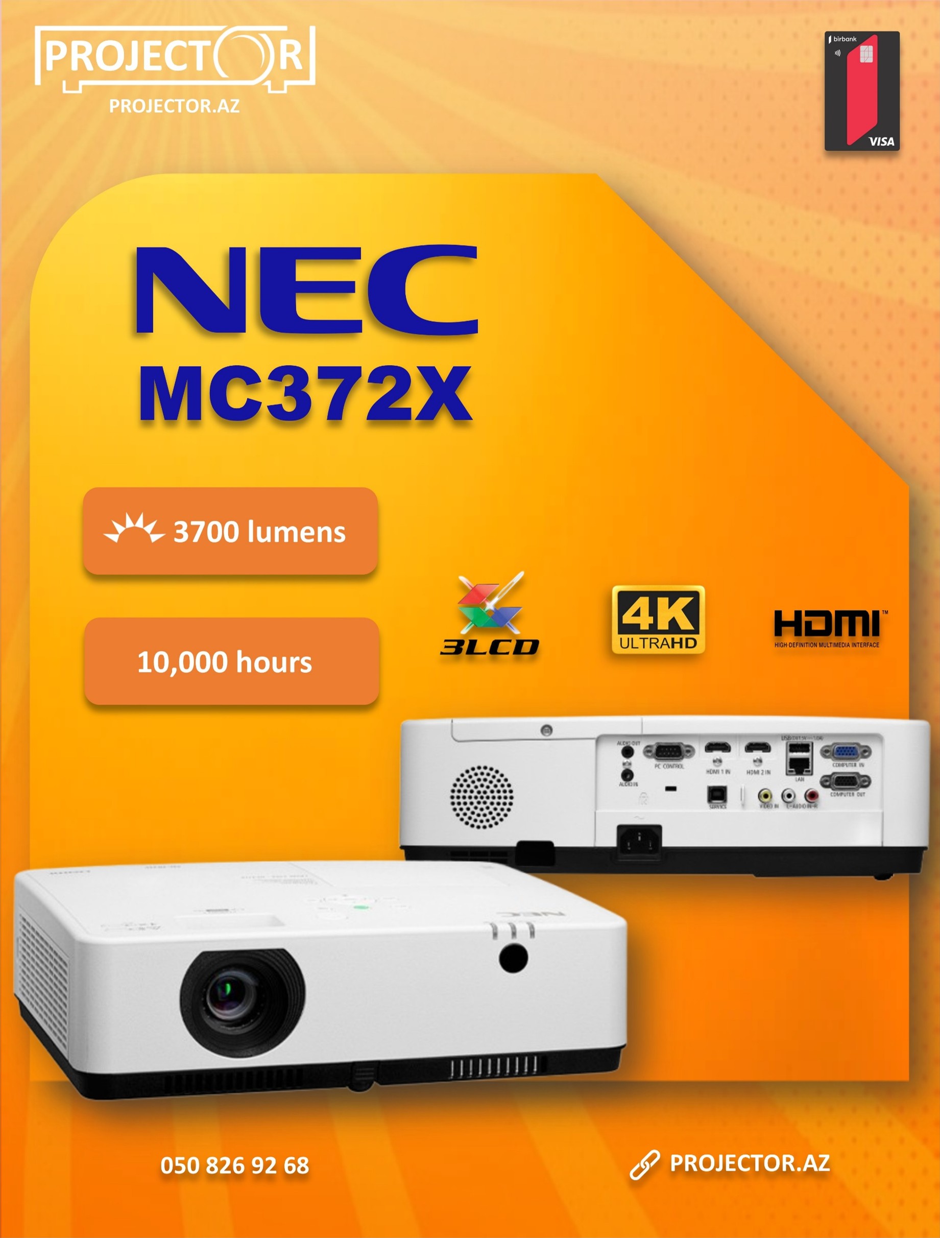 NEC mc372x